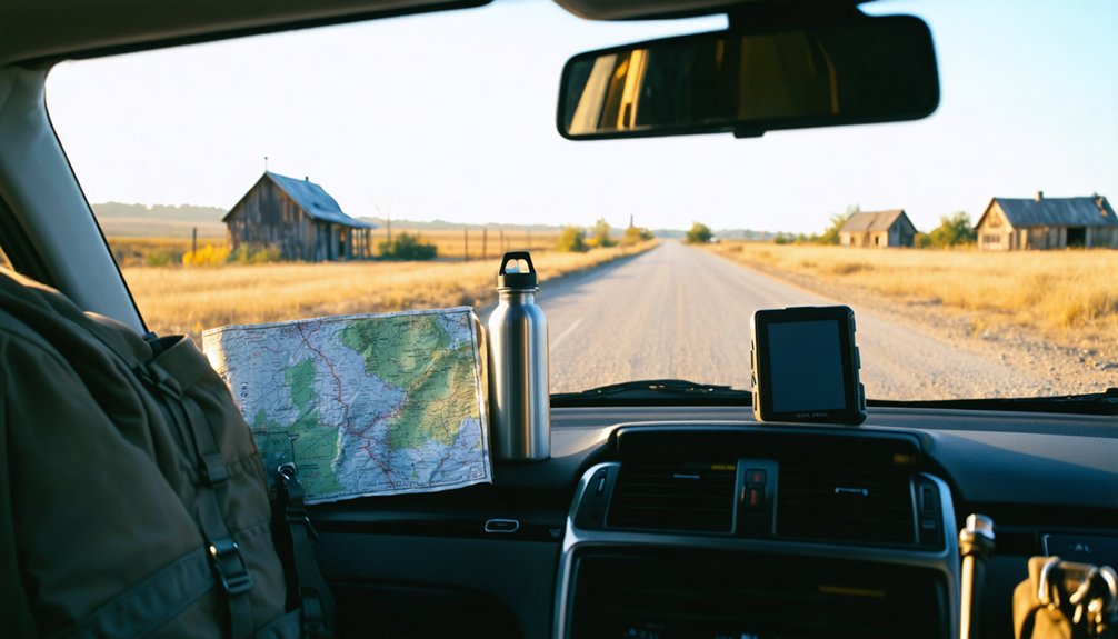 historical ghost town adventure