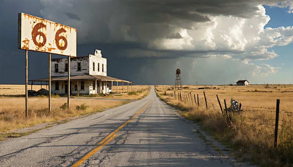 historical ghost town exploration