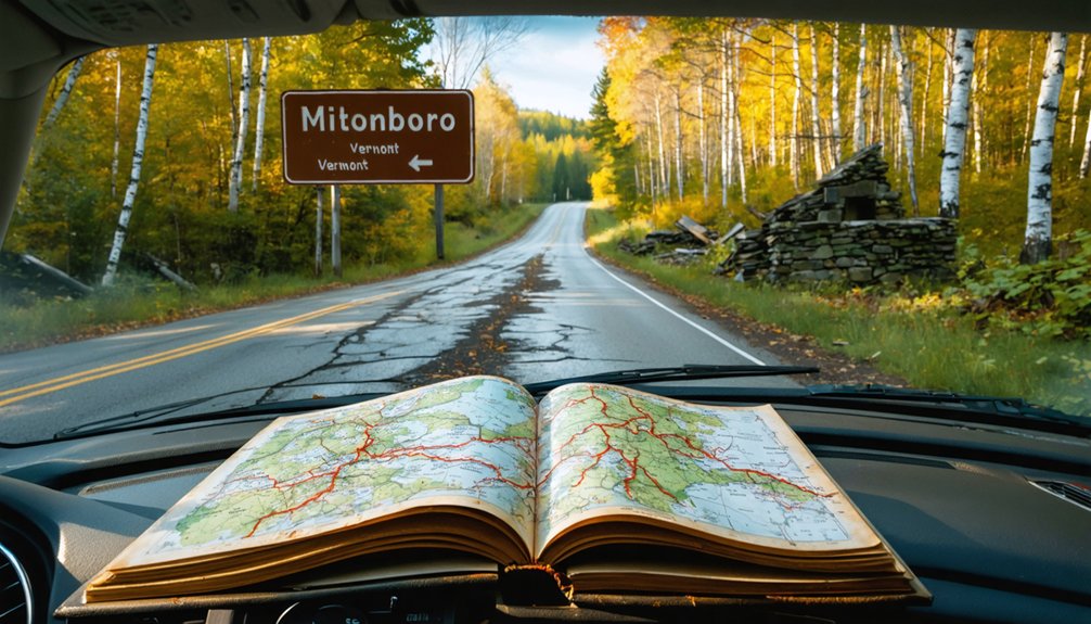 historical stops and ghost towns