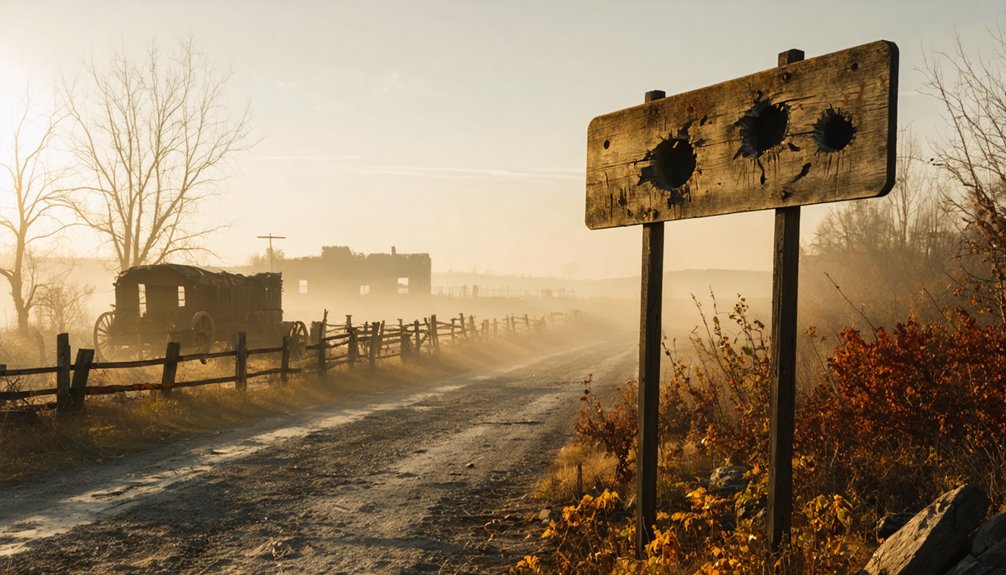homesteading military ground bloodland vanished settlement