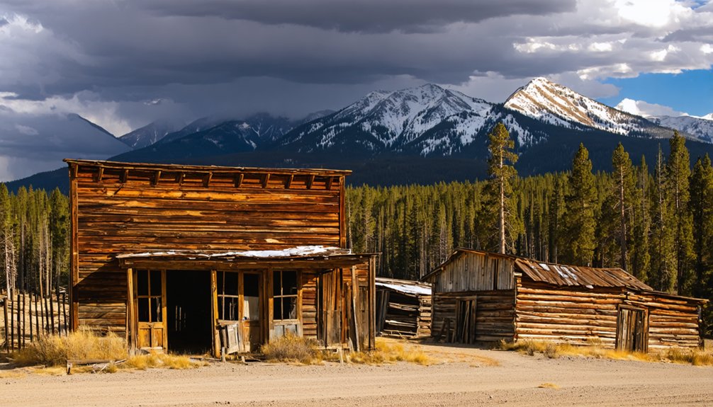 idaho ghost towns exploration