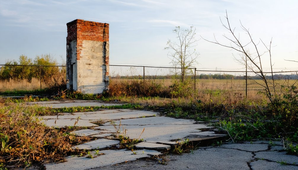 illinois ghost towns swallowed