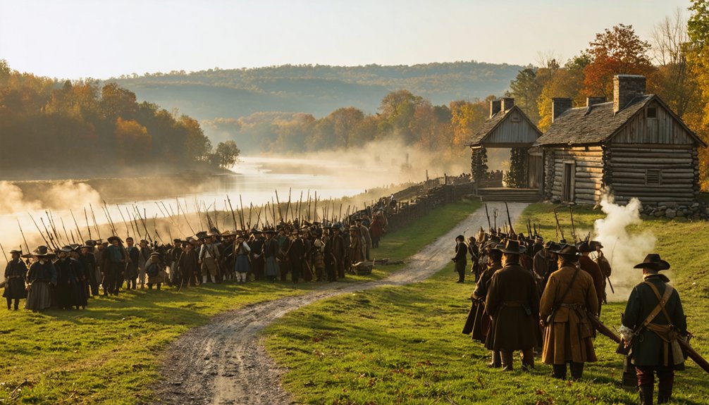 immersive frontier living history experiences
