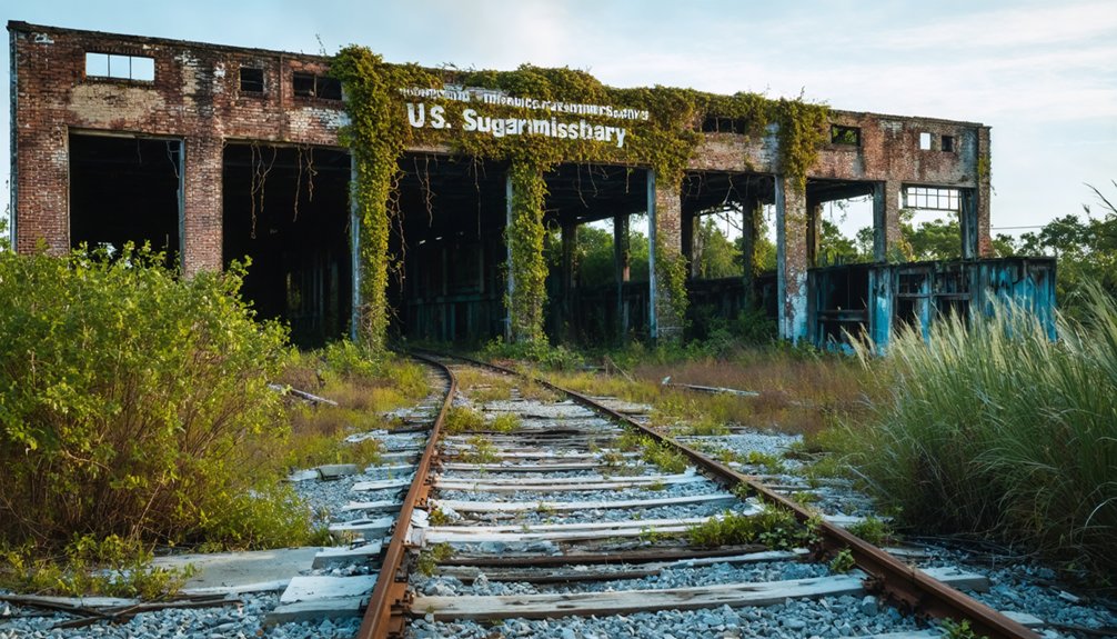 industrial cathedral of decay