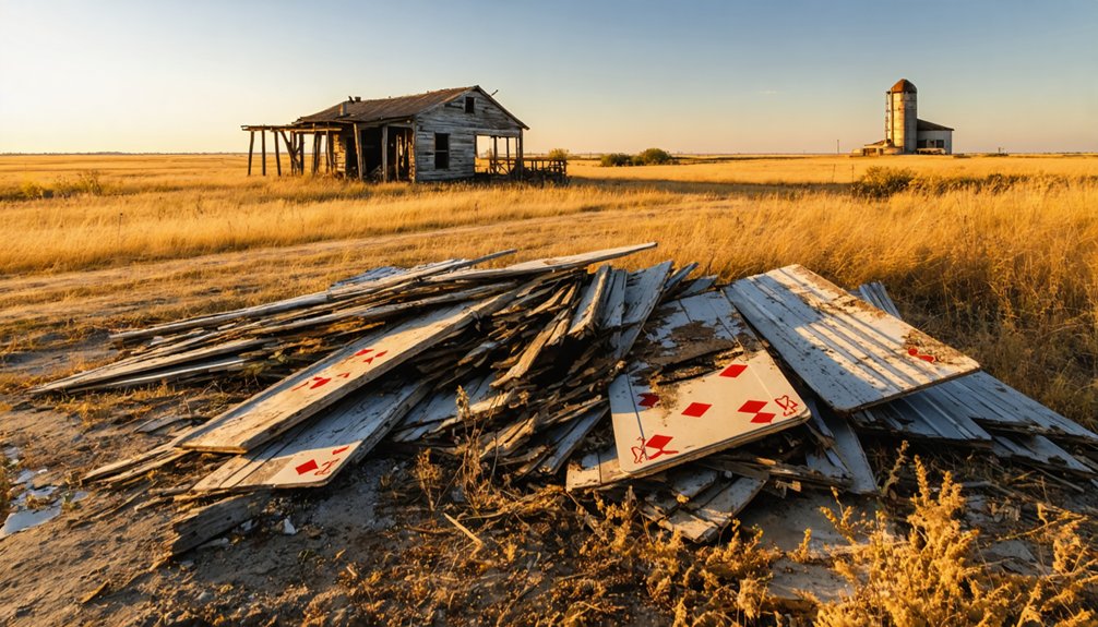 industrial ghost town
