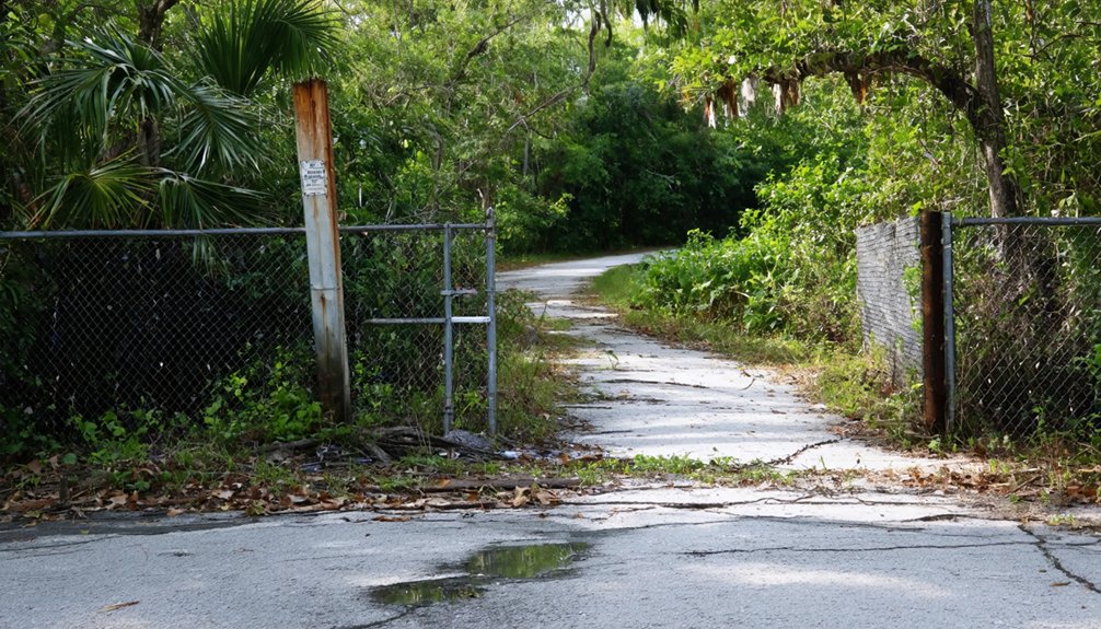 inhabited agrarian ghost town in miami