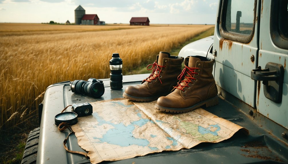 intentional preparation for unforgiving wilderness exploration