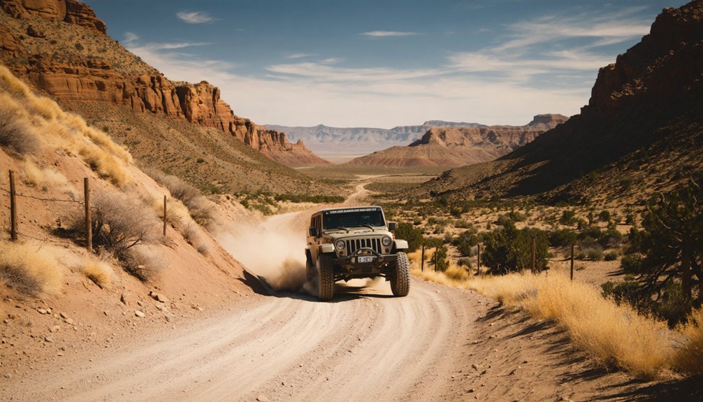 isolated rugged demanding unforgiving