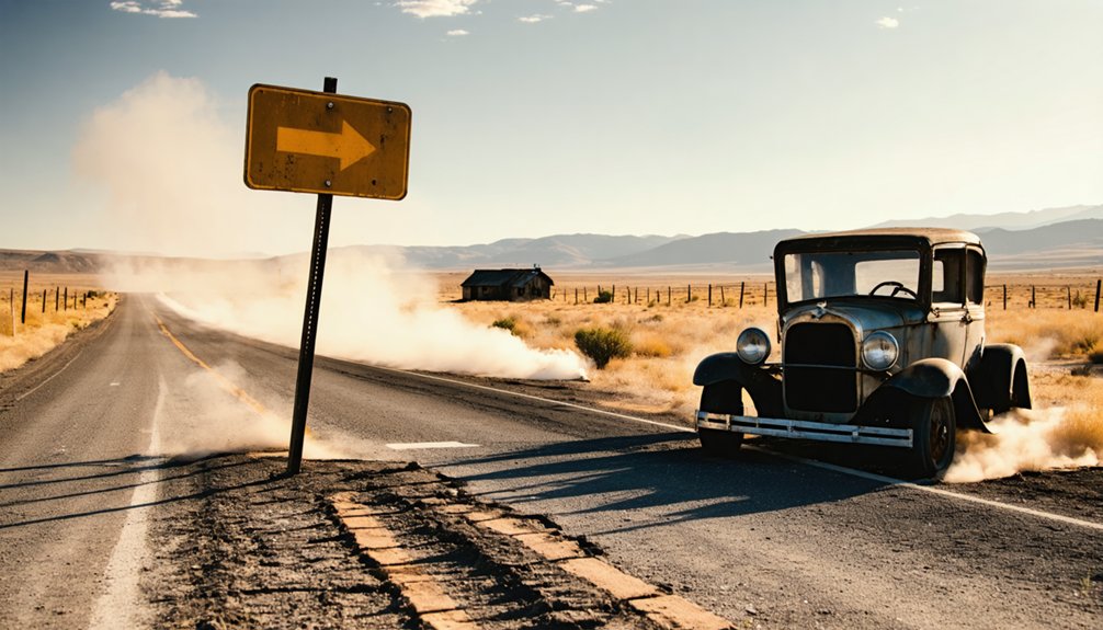 isolation collapse abandonment extinction