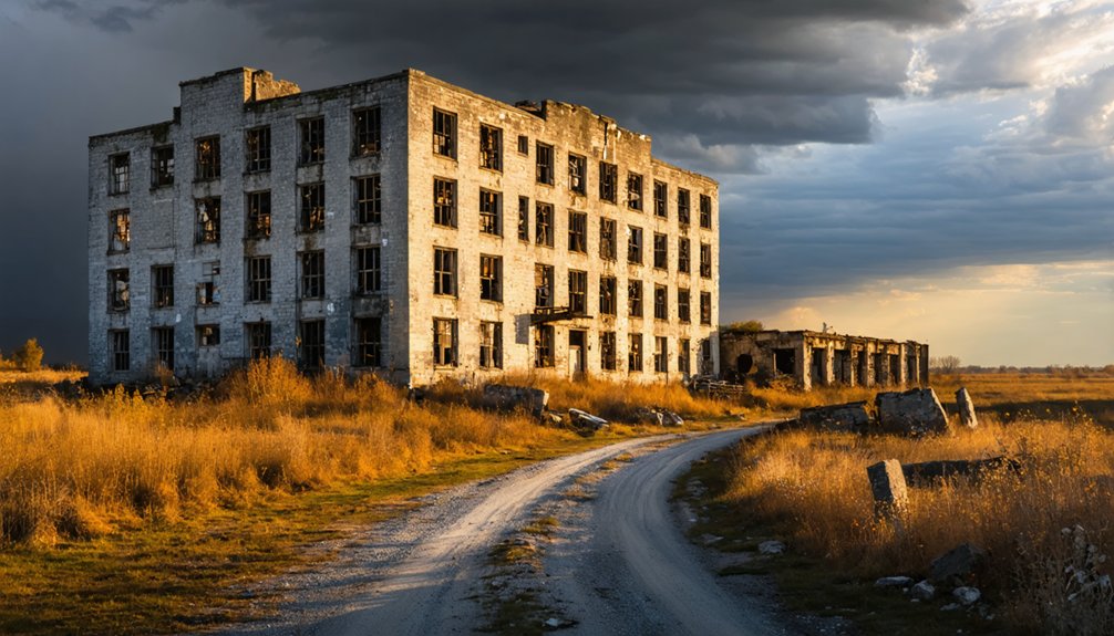 limestone monument s frontier entrepreneurial collapse