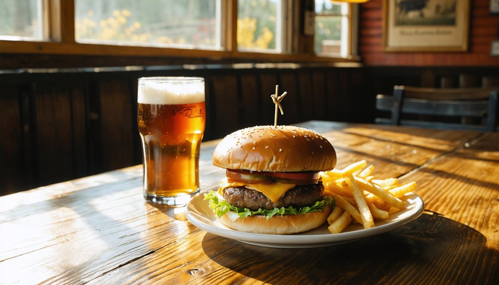 local bites and wines