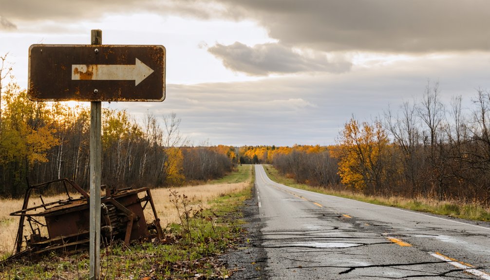 macabre ghost town road trip
