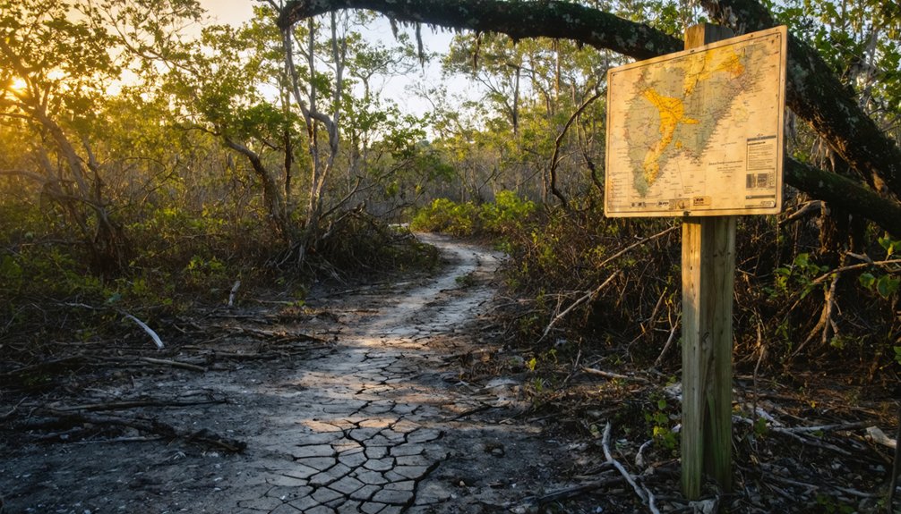 marl carpeted coastal wilderness trail