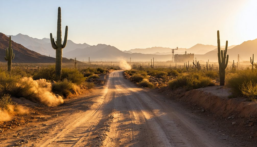 massive efficient innovative copper mining operation