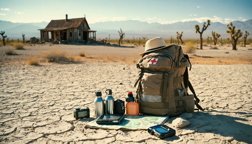 meticulous preparation desert survival indispensable