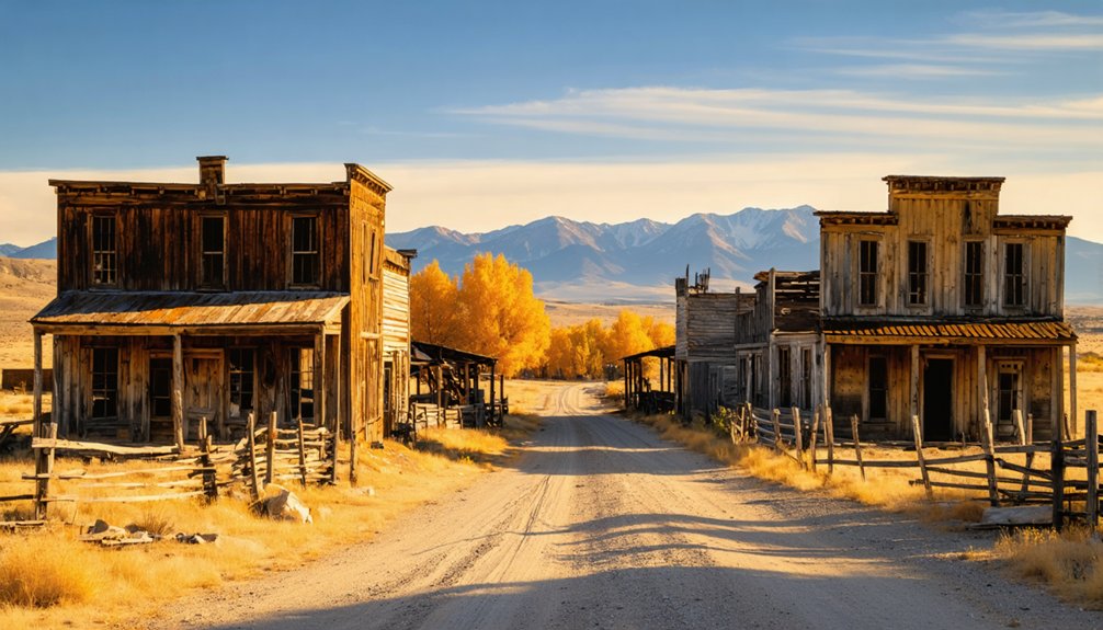 mild spring ghost town exploration