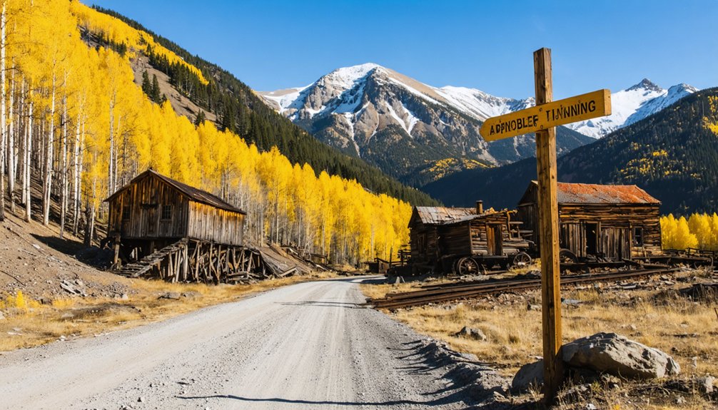 mineral rich san miguel county mining settlements