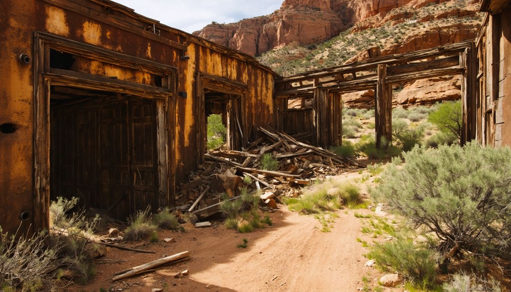 mining decline and abandonment