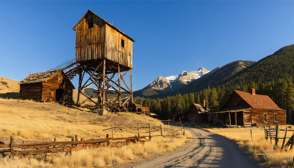 mining heritage and historic landmarks