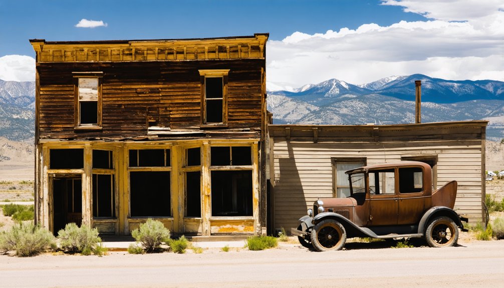modest transitory self reliant mining settlement