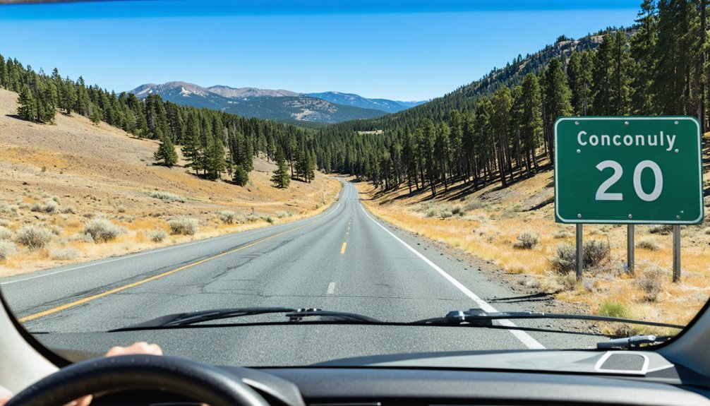 mountain ringed valley nestled escape