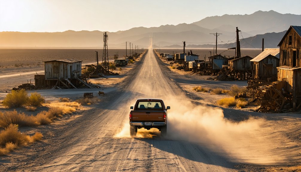 mountainous remote unpaved cell free