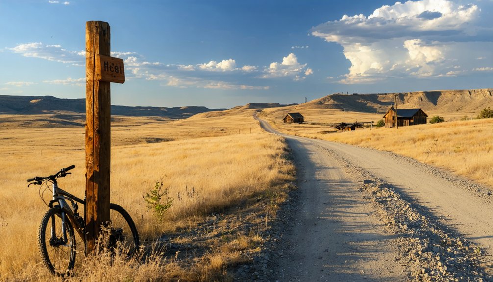 multi site ghost town exploration