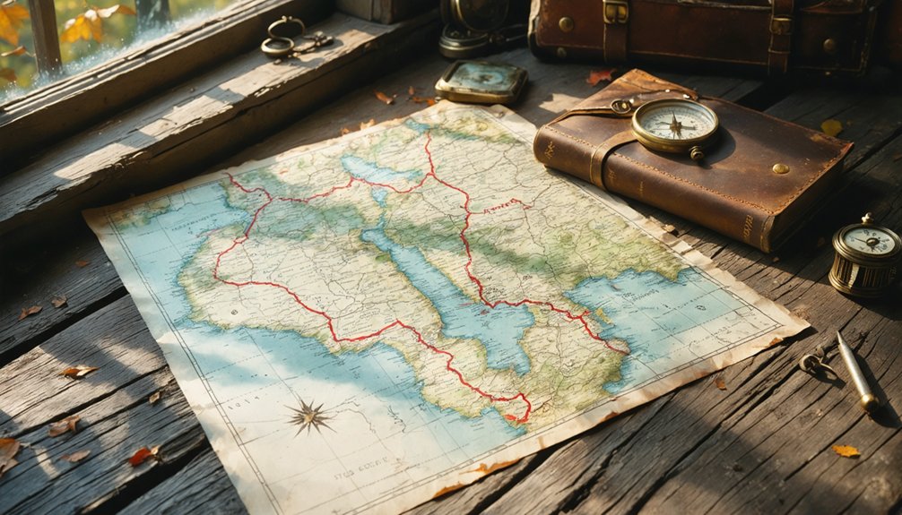 multi stop ghost town itinerary