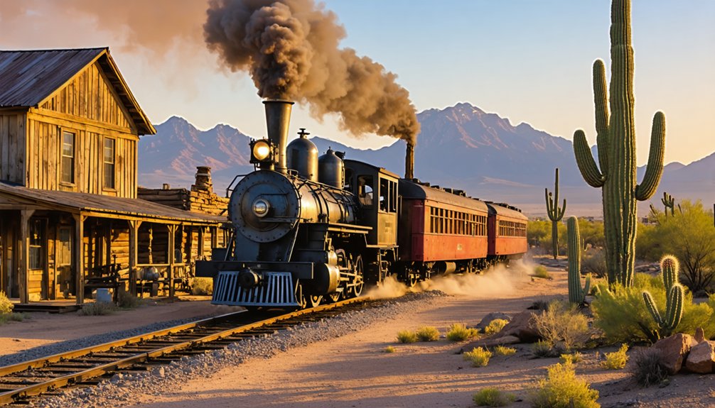 narrow gauge desert railway experience