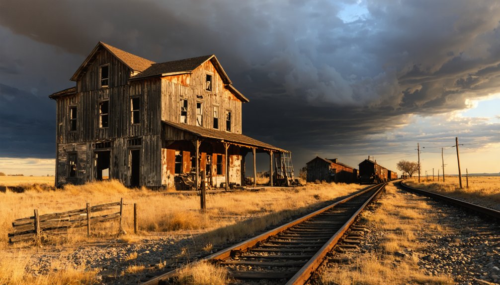 narrow gauge rails black hills railroad