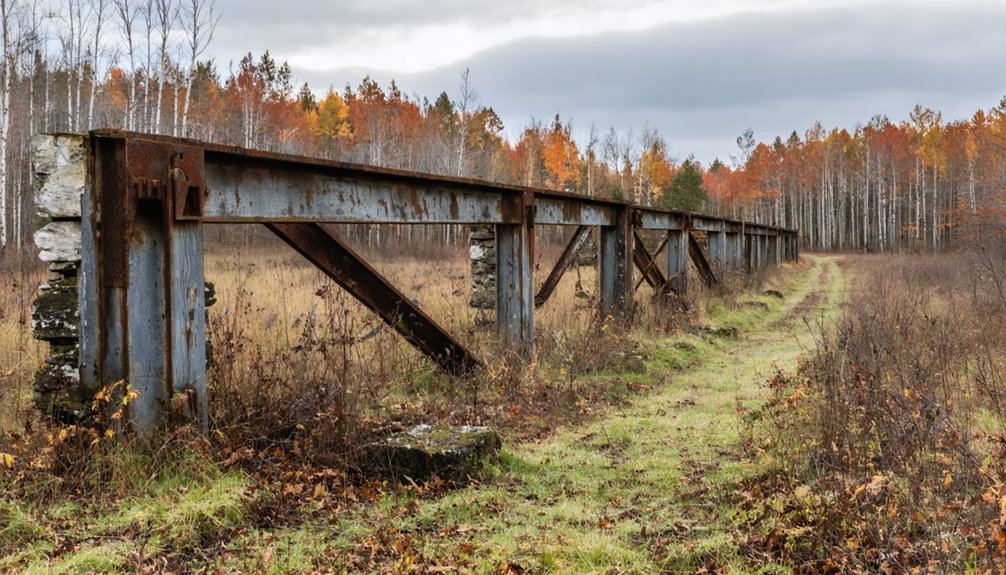nature s quiet reclamation