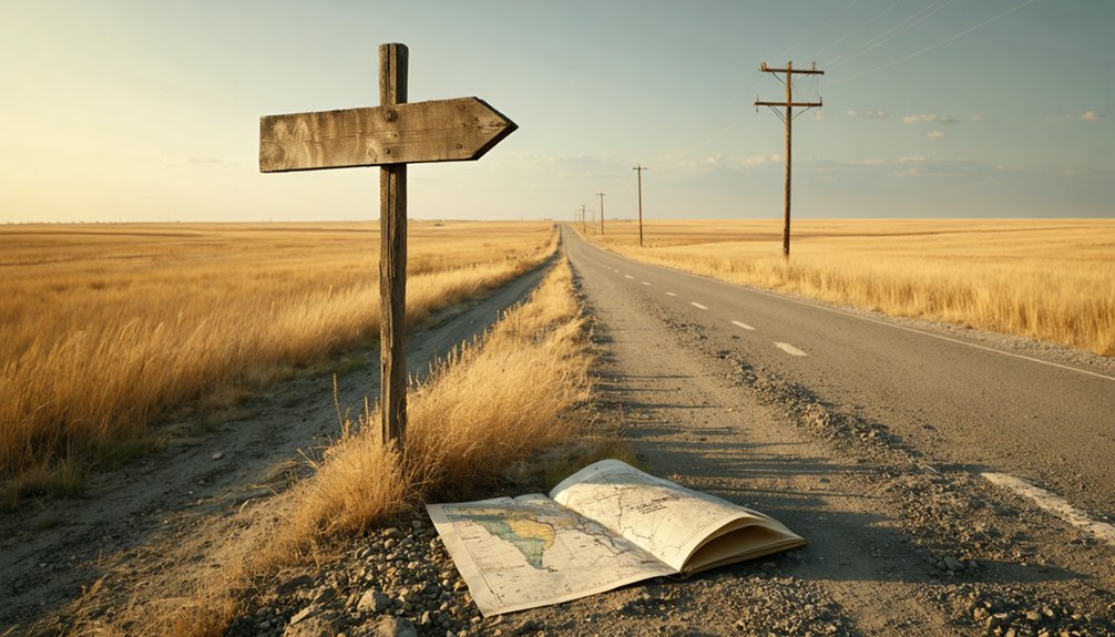 navigate to belmont ghost town