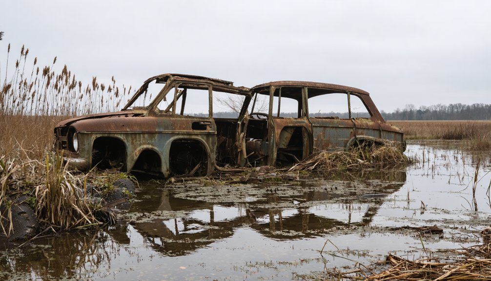 navigating crofton s marshy terrain