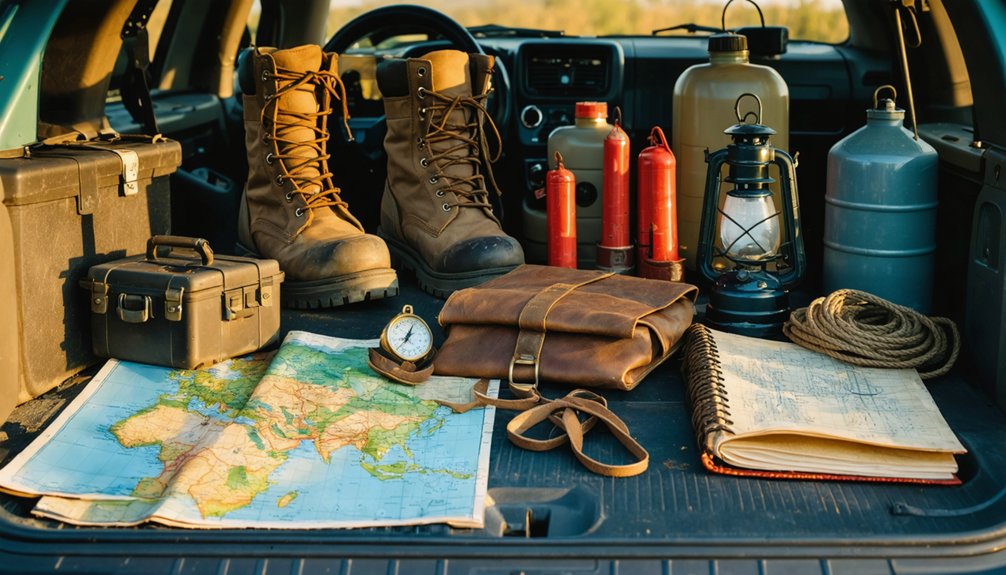 offline navigation weather ready gear emergency supplies