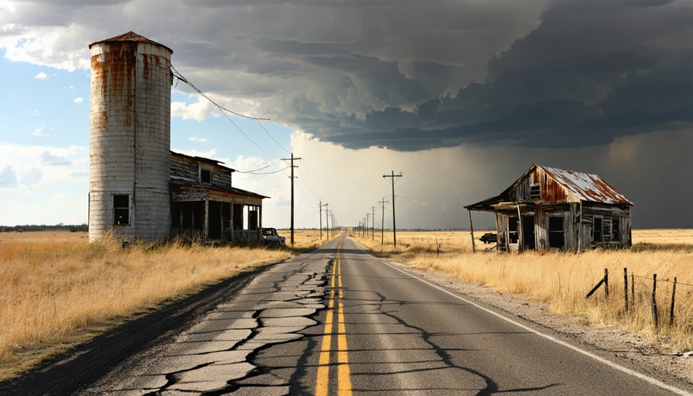 oklahoma ghost town exploration