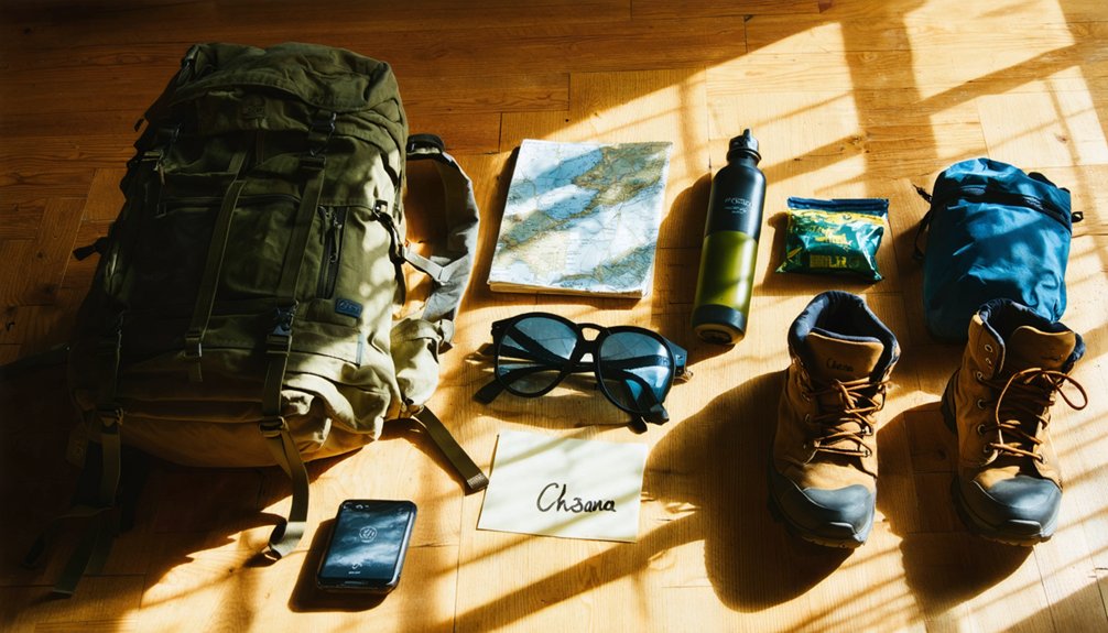 pack essentials for chisana