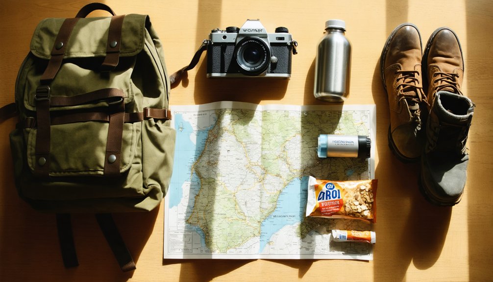 pack essentials for redwing