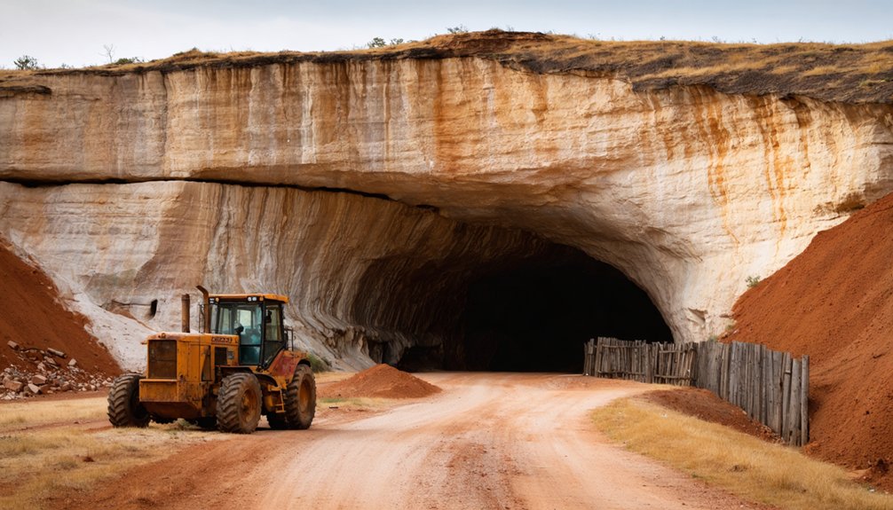paleontological time capsule cave ecosystem