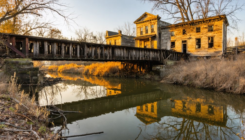 pioneer ghost town remnants