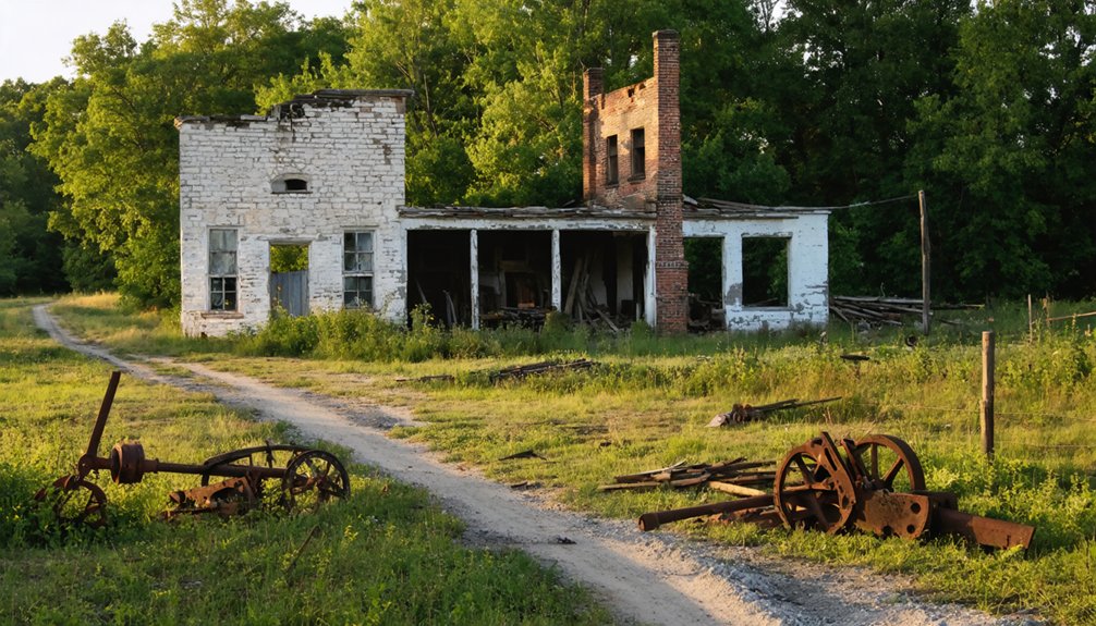 pioneering entrepreneurial blacksmith general merchant