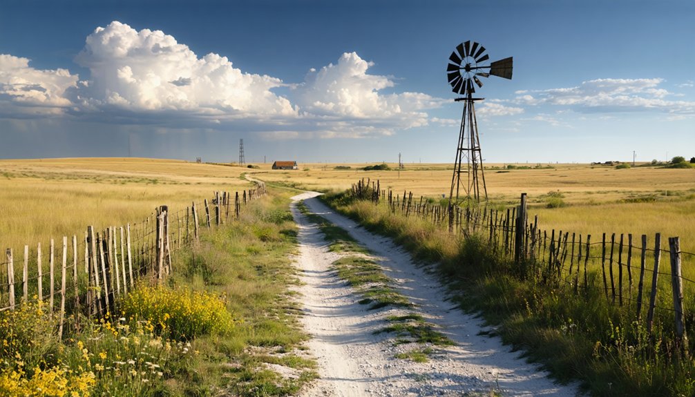pioneers carving homes from prairie earth