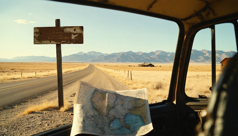plan a ghostly road trip