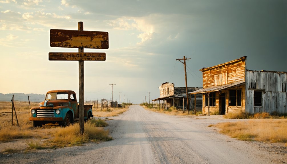plan ghost town road trip