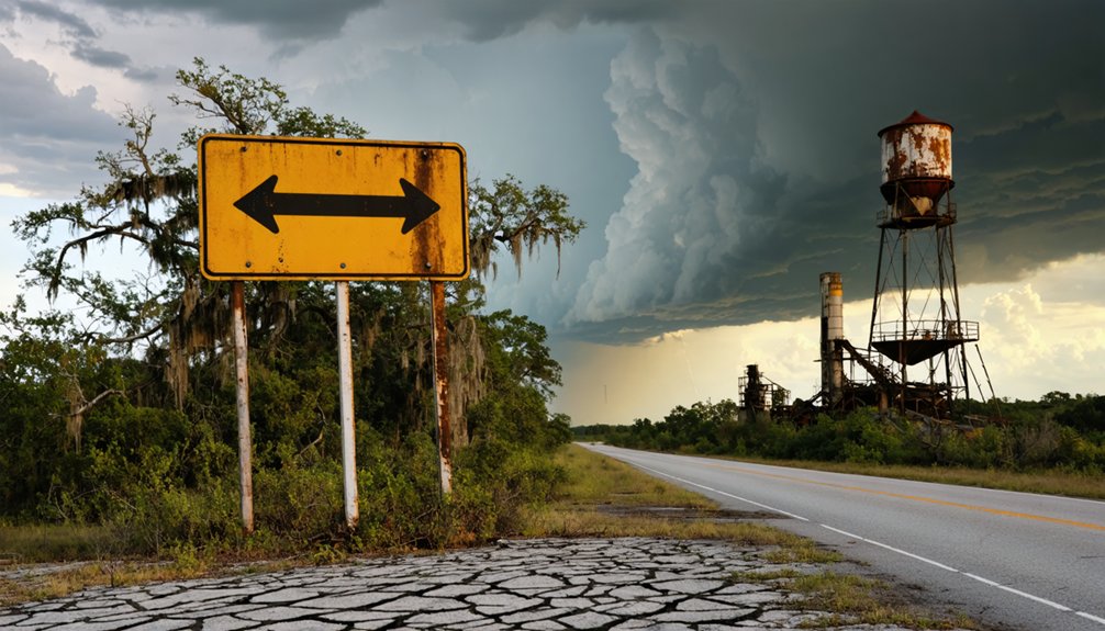 plan ghost town road trip