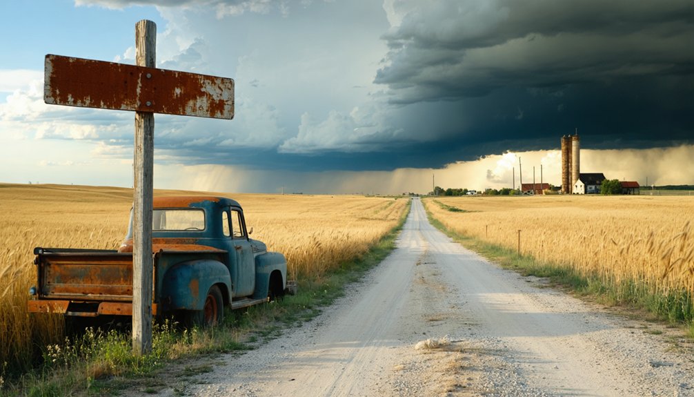 plan ghost town road trip