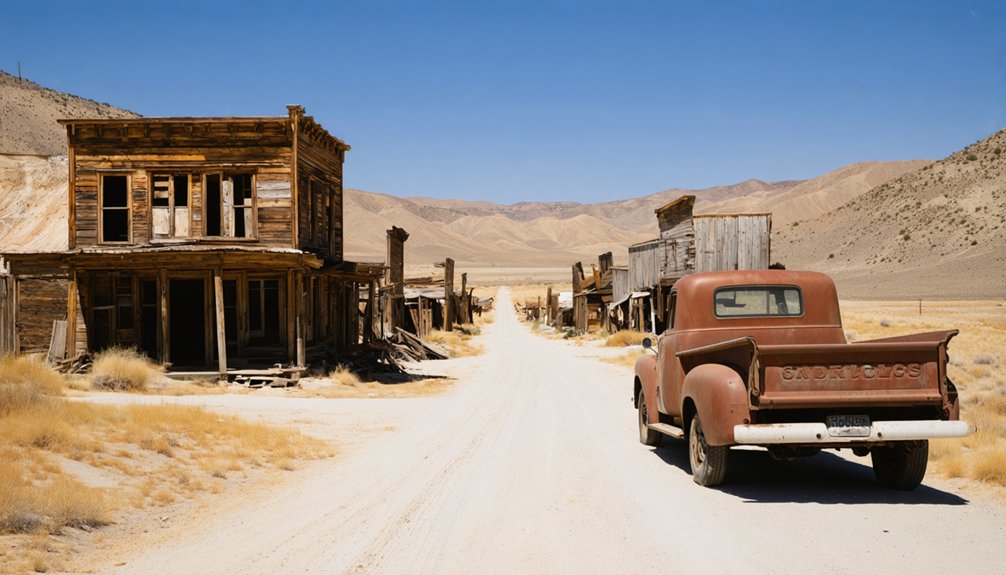 plan ghostly abandoned town
