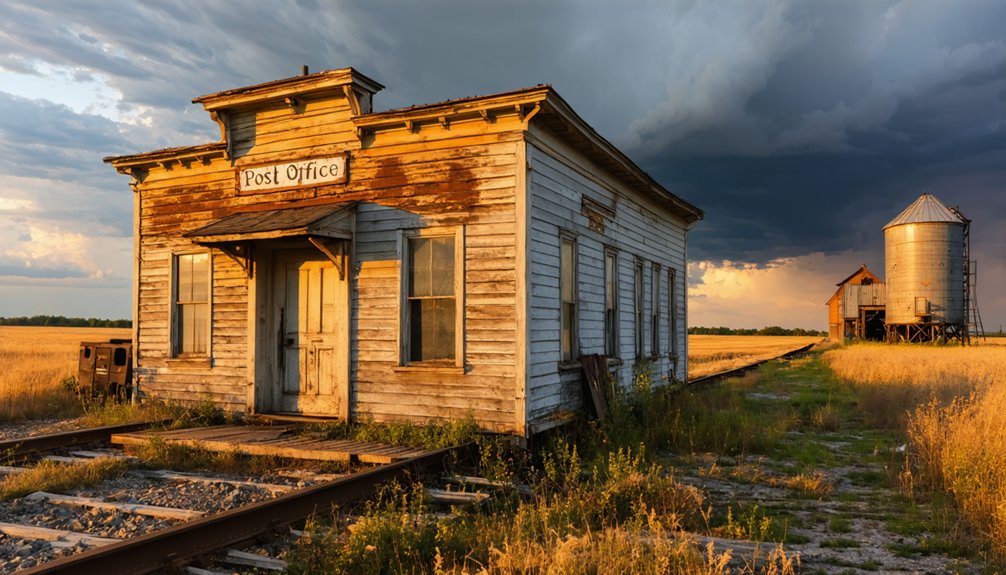 post office railroad decline history