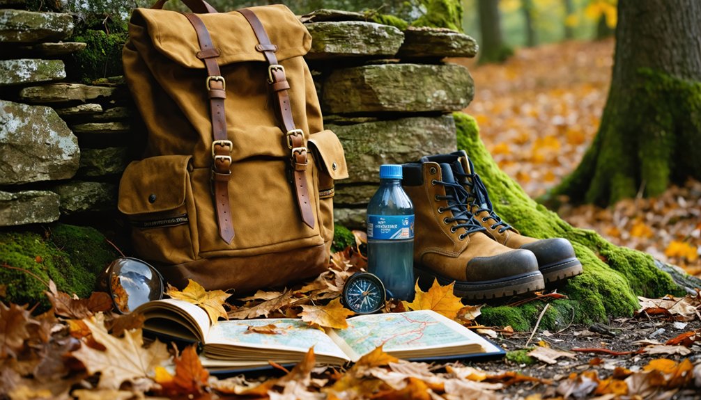 prepare for ghost town hiking