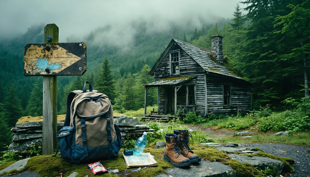 prepare for glastenbury hiking