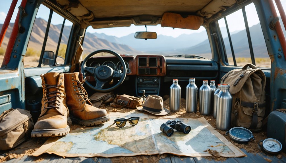 prepare for mojave s harsh conditions